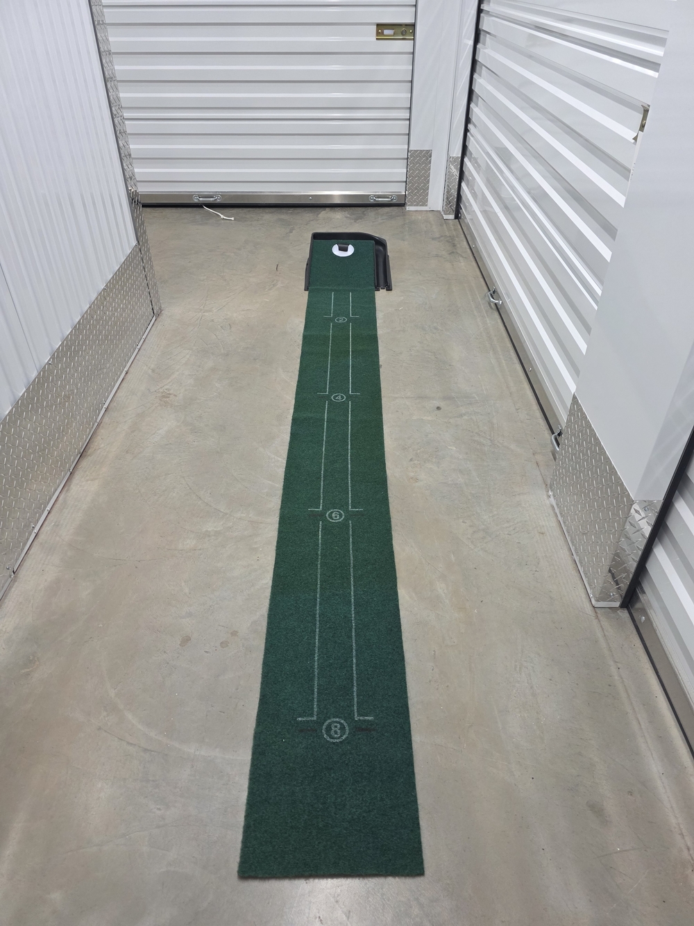 Indoor Putting Green Mat - Green Putting Practice Runner